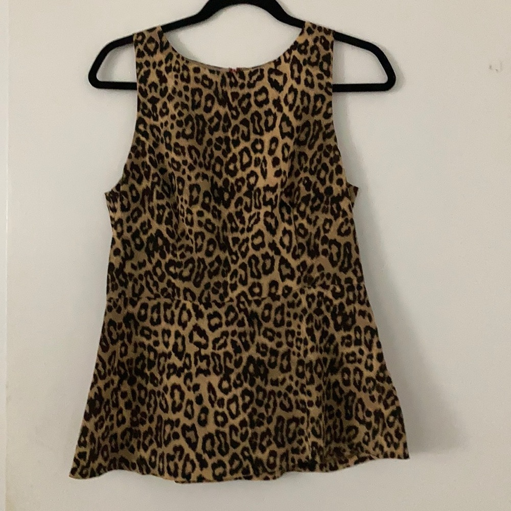 Cute Leopard Top